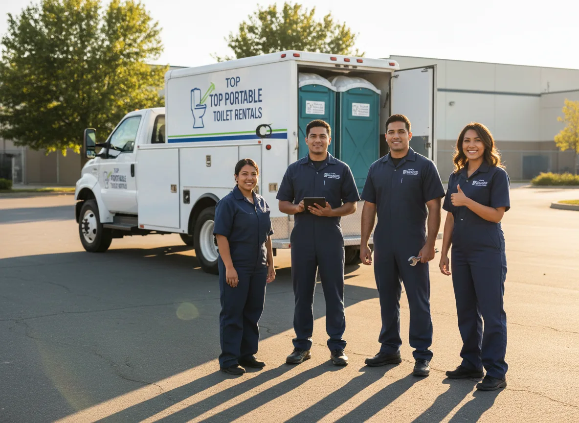 Short Term Porta Potty Rental company in Stockton, IA